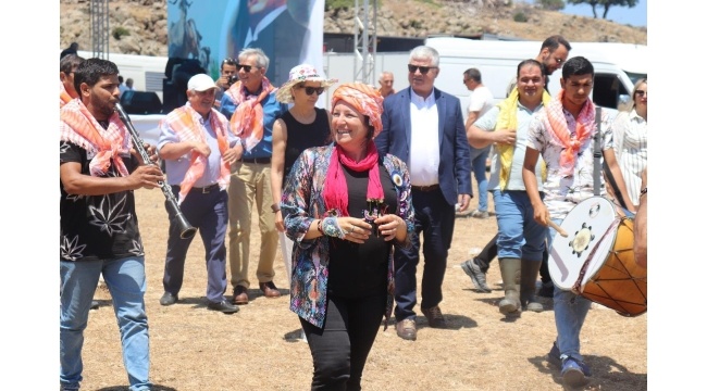 Karaburun Dağlarında &quot;Kırkım&quot; Coşkusu