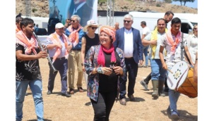 Karaburun Dağlarında