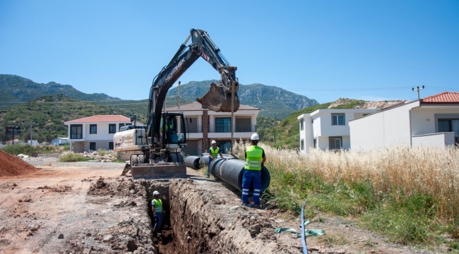 Karaburun Saip Mahallesinde Taşkınlara Son Verecek Proje