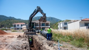 Karaburun Saip Mahallesinde Taşkınlara Son Verecek Proje