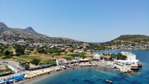 Karaburun'un Cennet Plajları Yaza Hazırlanıyor