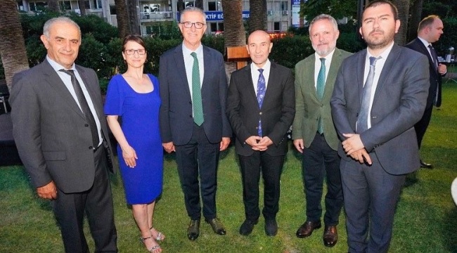 Kardeş Şehir Bremen İzmir’de