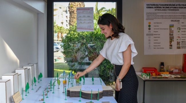 Karşıyaka&#039;da Kenti Vatandaşlar Tasarlıyor