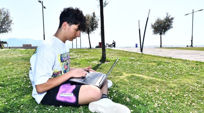 Karşıyaka’dan İnciraltı’na Ücretsiz İnternet Hizmeti Başladı
