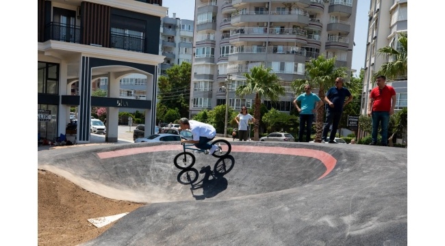 Karşıyaka&#039;ya Pump Track Pisti Geliyor
