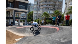 Karşıyaka'ya Pump Track Pisti Geliyor