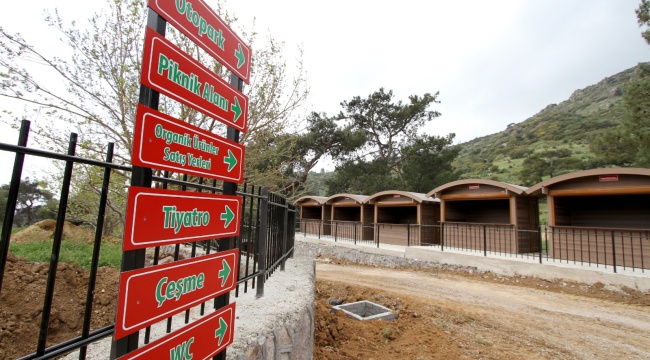 Karşıyakalı Baba ve Çocuklara Muhteşem Kamp
