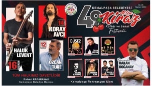 Kemalpaşa'da Kiraz Festivali Coşkusu Başlıyor