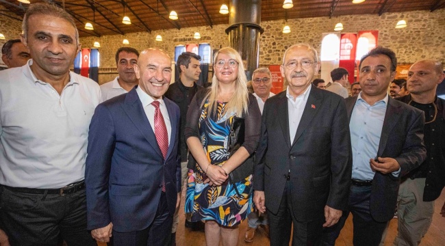 Kılıçdaroğlu Acil Çözüm Projesi Uygulanan Mahalle Muhtarlarıyla Buluştu