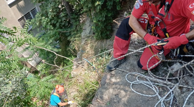 Konak Belediyesi ve AKUT’tan Ortak Operasyon