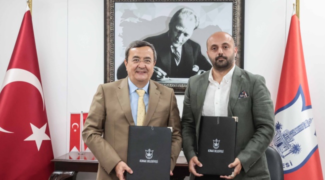 Konak’ta “Sağlıklı kentleşme” İçin İmzalar Atıldı