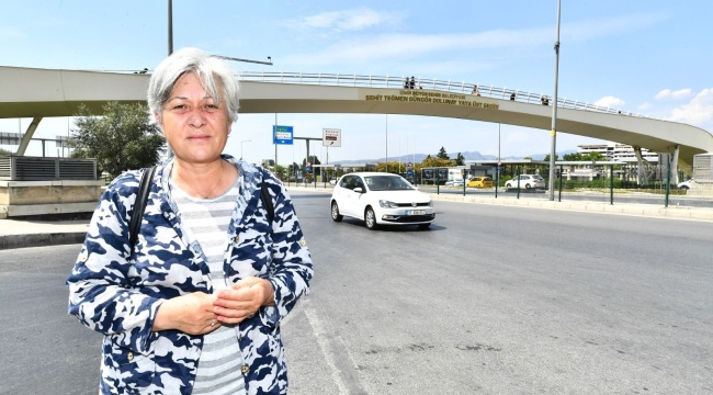 Konak’taki Üst Geçide Şehit Teğmen Dolunay’ın İsmi Verildi