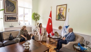 Lüksemburg Büyükelçisi Başkan Soyer'i Ziyaret Etti