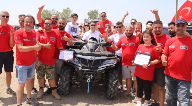 Menderes’te Adrenalin Dolu Festival