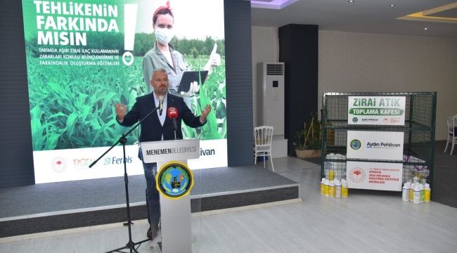 Menemen&#039;de Çevre Dostu Seminer
