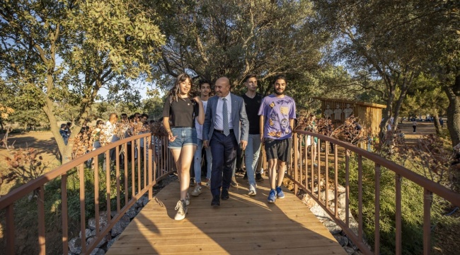 Olivelo Yaşayan Park İlk Misafirlerini Ağırladı