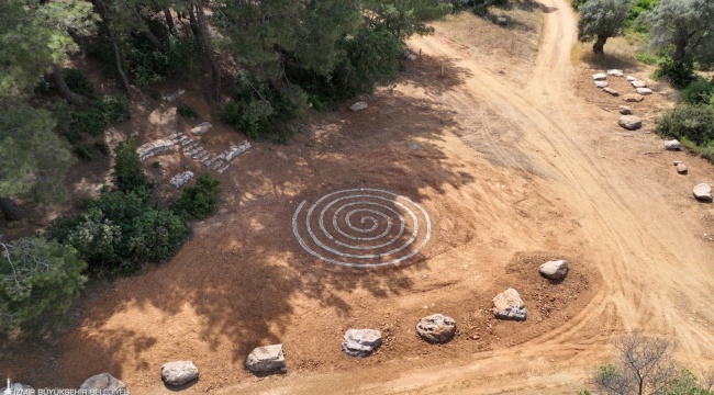 Olivelo Yaşayan Parkı Gençlerle Açılıyor