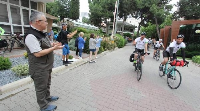 Ormanlar İçin İzmir&#039;e Pedal Çevirdiler