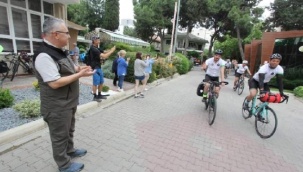 Ormanlar İçin İzmir'e Pedal Çevirdiler