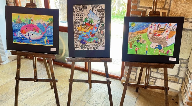 Resim Yarışmasında Ödüller Sahiplerini Buldu