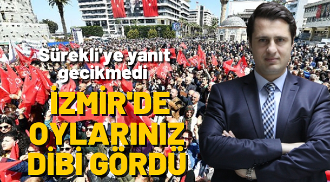 Sürekli&#039;nin &#039;-mış Gibi&#039; Eleştirisine Yücel&#039;den Kontra: &#039; Sizi İzmir Marşıyla Uğurlayacağız...&#039;