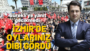 Sürekli'nin '-mış Gibi' Eleştirisine Yücel'den Kontra: ' Sizi İzmir Marşıyla Uğurlayacağız...'