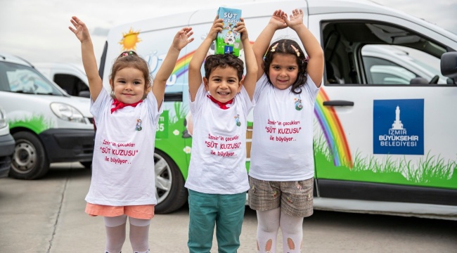 Süt Kuzuları İzmir’in Dört Bir Yanında