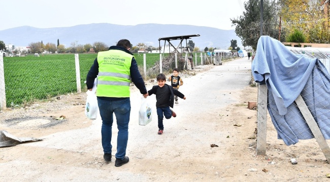 Süt Kuzuları İzmir’in Dört Bir Yanında
