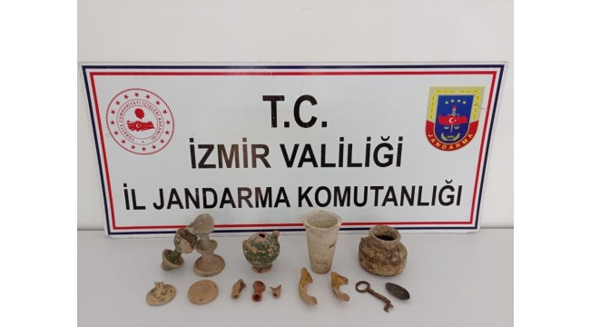 Tarihi Eser Kaçakçıları, Jandarmaya Yakalandı