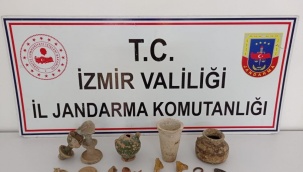 Tarihi Eser Kaçakçıları, Jandarmaya Yakalandı