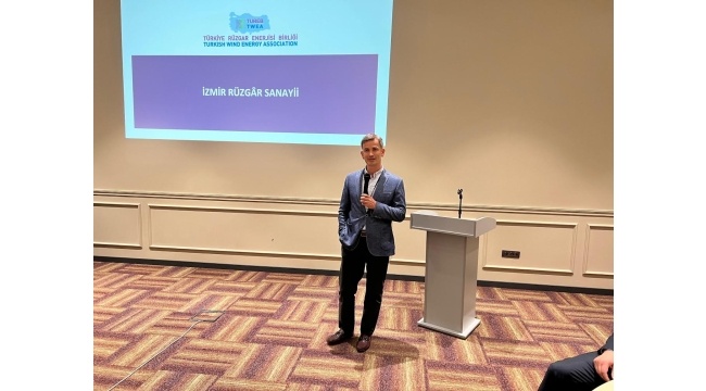 TUREB&#039;den İzmir&#039;e Rüzgar Enerjisi Çıkarması