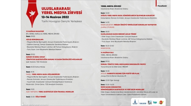 Uluslararası İki Gazetecilik Etkinliği İzmir&#039;de