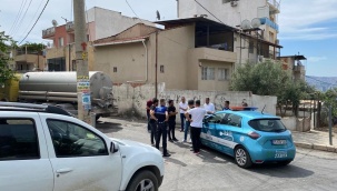 Vidanjörle Kaçak Döküm Yapanlara Suçüstü