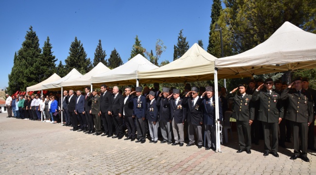 15 Temmuz Şehitleri Menemen&#039;de Dualarla Anıldı