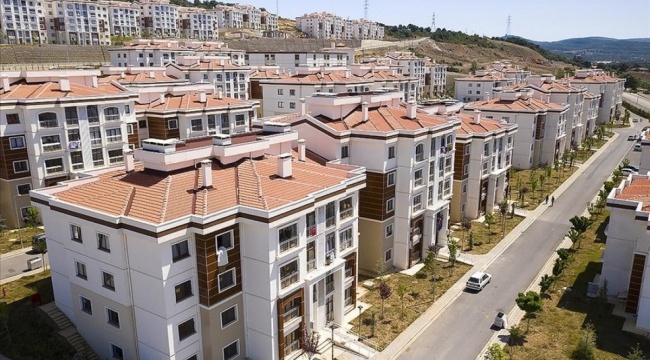 163 Bin Liradan Başlayan Konutlar Satılacak