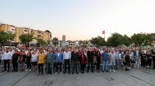 2 Temmuz Buca’da Unutulmadı