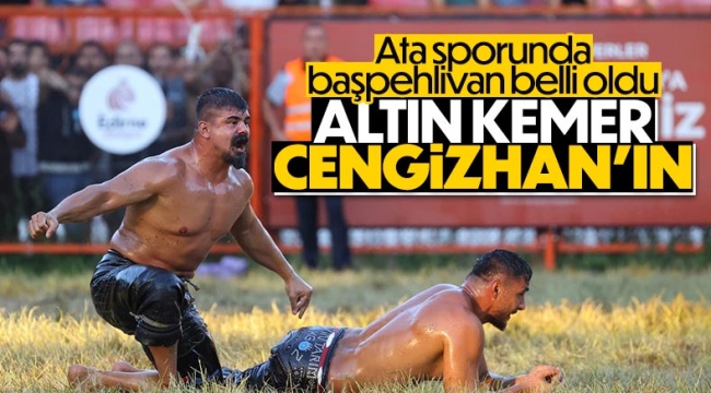 661. Tarihi Kırkpınar Yağlı Güreşleri'nin Kazananı Belli Oldu