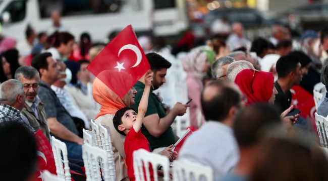 Aliağa’da 15 Temmuz Anma Programı Düzenlendi