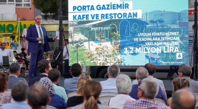 Başkan Arda 3 Yılını Mitingle Halka Anlattı