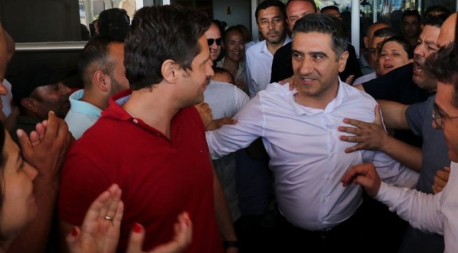 Başkan Kayalar Alkışlarla Adliyeden Çıktı, İlk Mesajı Ne Oldu?