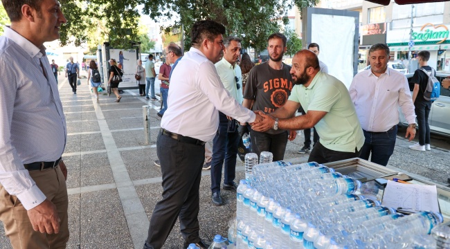 Başkan Kılıç Haftaya Esnafla Başladı