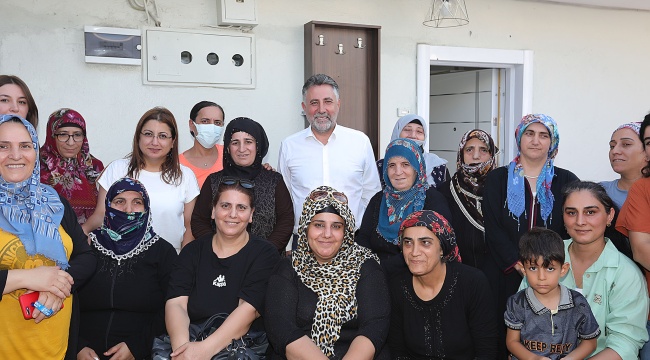 Başkan Sandal’dan Cengizhan’a 3 Müjde!