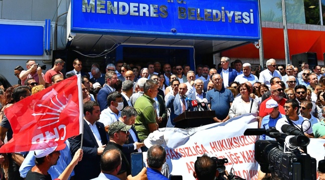 Başkan Soyer: “Alnımız Açık Başımız Dik”