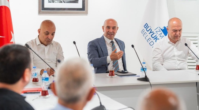 Başkan Soyer Çepni Derneklerini Ağırladı