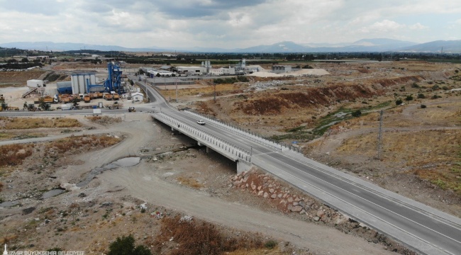 Bergama’nın Yeni Köprüsü Hazır
