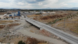 Bergama’nın Yeni Köprüsü Hazır