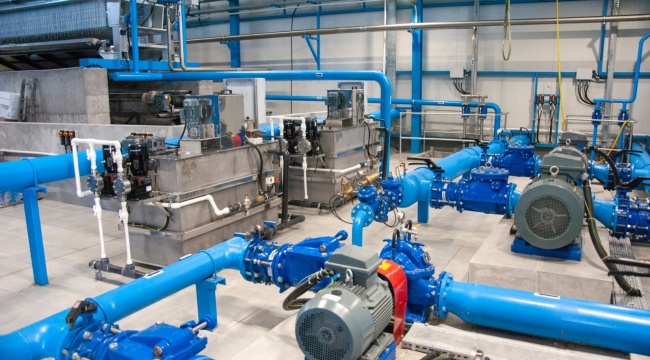 Çandarlı Göleti İçmesuyu Arıtma Tesisi Hizmete Girdi