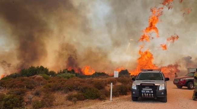 Çeşme’deki Yangının Sebebi Belli Oldu