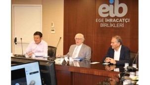 Ege İhracatçı Birlikleri Çin ile Adımlarını Sıklaştırıyor