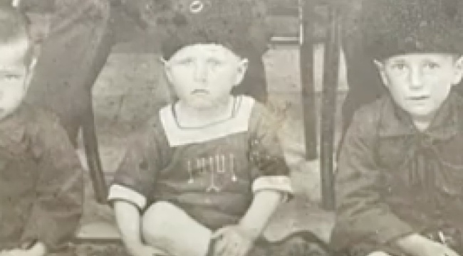 İlk Kez Ortaya Çıktı! Atatürk'ün 5 Yaşındaki Fotoğrafı